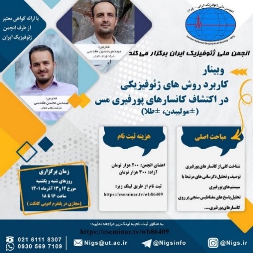 اکتشاف کانسارهای پورفیری
